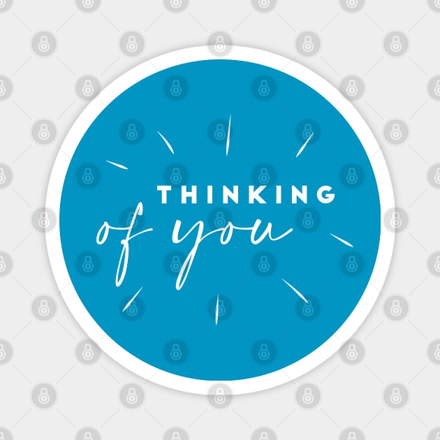 Thinking of you Magnet by Inspire Creativity